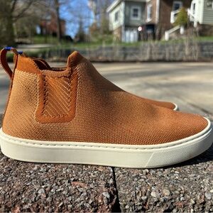 Rothy’s Orange High Top Sneakers